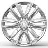 Rtx Alloy Wheel, GM-01 20x9 6x139.7 ET25 CB78.1 Chrome PVD 083135